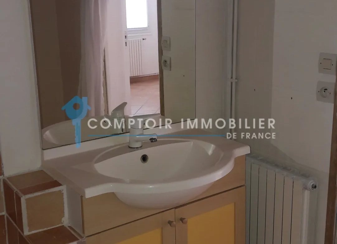 Appartement traversant avec vue sur le Rhône à Tarascon (13150), 87 m² 