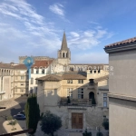 Appartement traversant avec vue sur le Rhône à Tarascon (13150), 87 m²