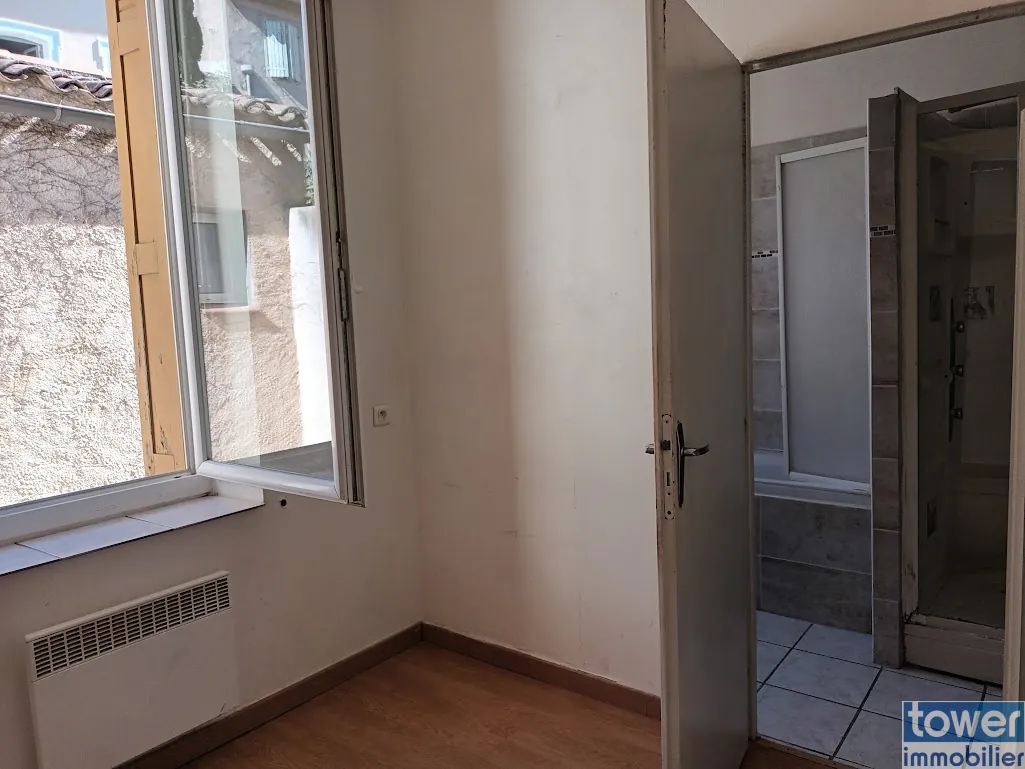 Maison T3 à Carcassonne avec cour – Quartier Capucins, proche Aude 