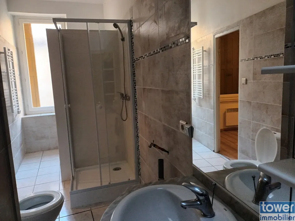 Maison T3 à Carcassonne avec cour – Quartier Capucins, proche Aude 