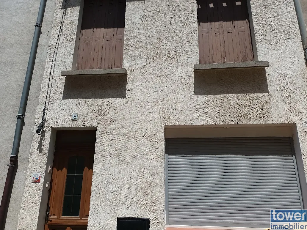 Maison T3 à Carcassonne avec cour – Quartier Capucins, proche Aude 