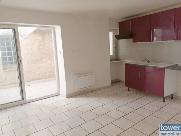 Maison T3 à Carcassonne avec cour – Quartier Capucins, proche Aude