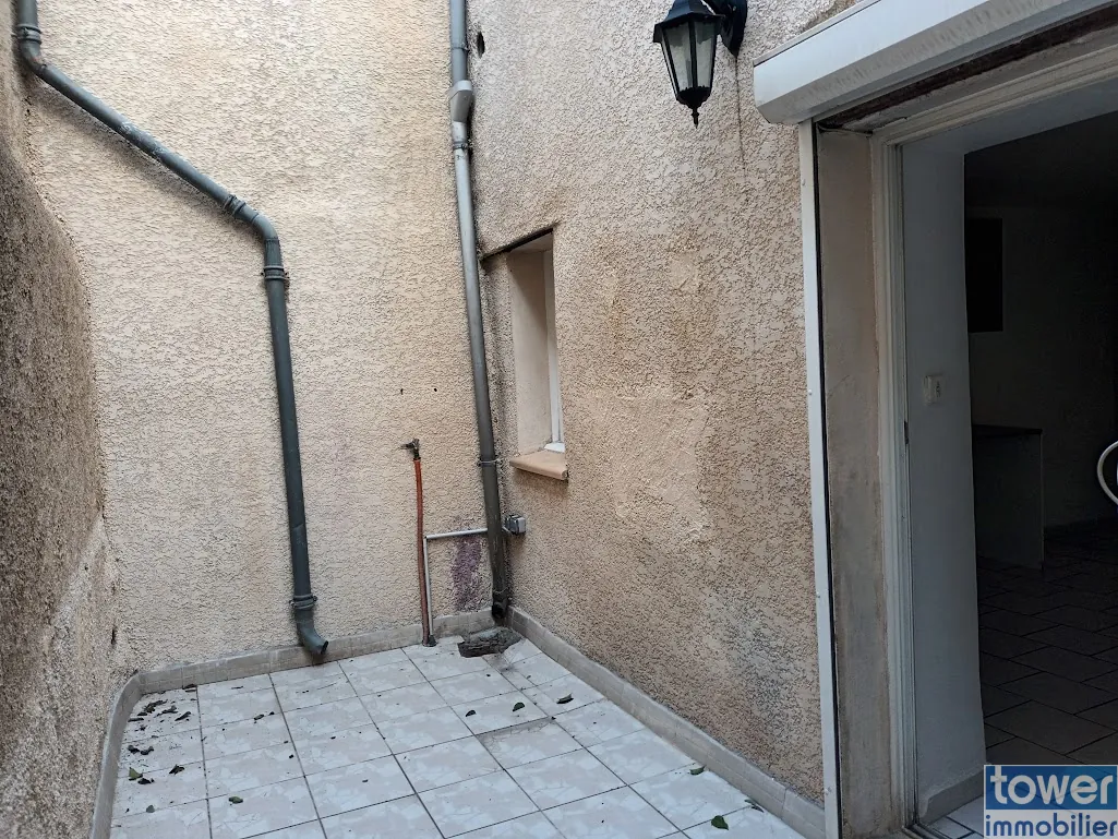 Maison T3 à Carcassonne avec cour – Quartier Capucins, proche Aude 