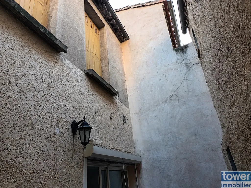 Maison T3 à Carcassonne avec cour – Quartier Capucins, proche Aude 