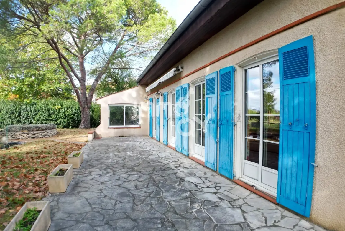 Villa à rénover avec grand terrain à Seysses - Potentiel exceptionnel 