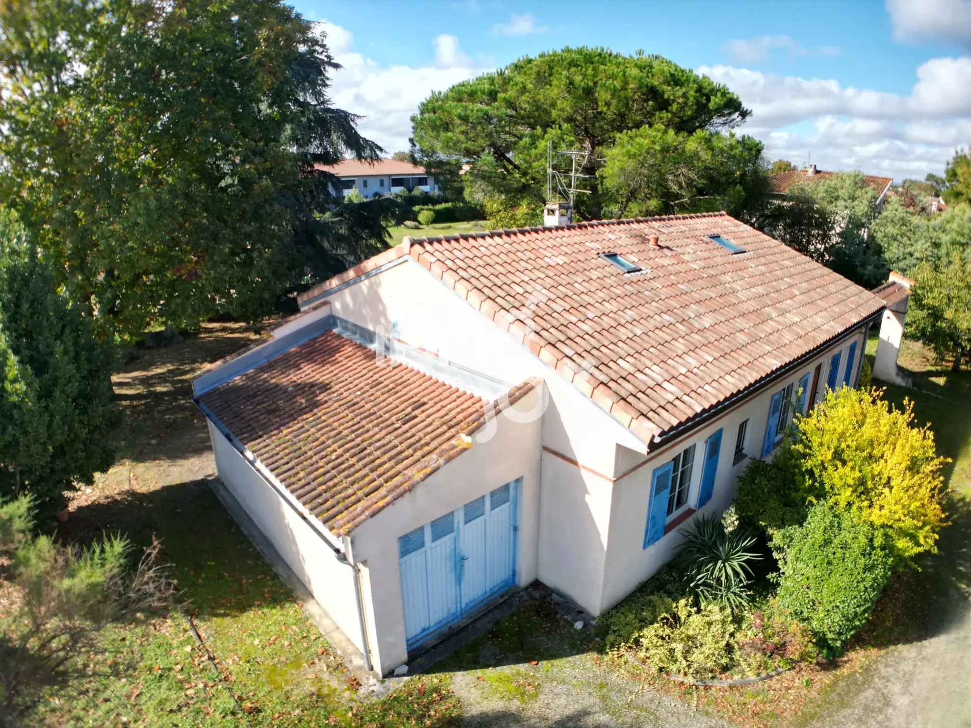 Villa à rénover avec grand terrain à Seysses - Potentiel exceptionnel 