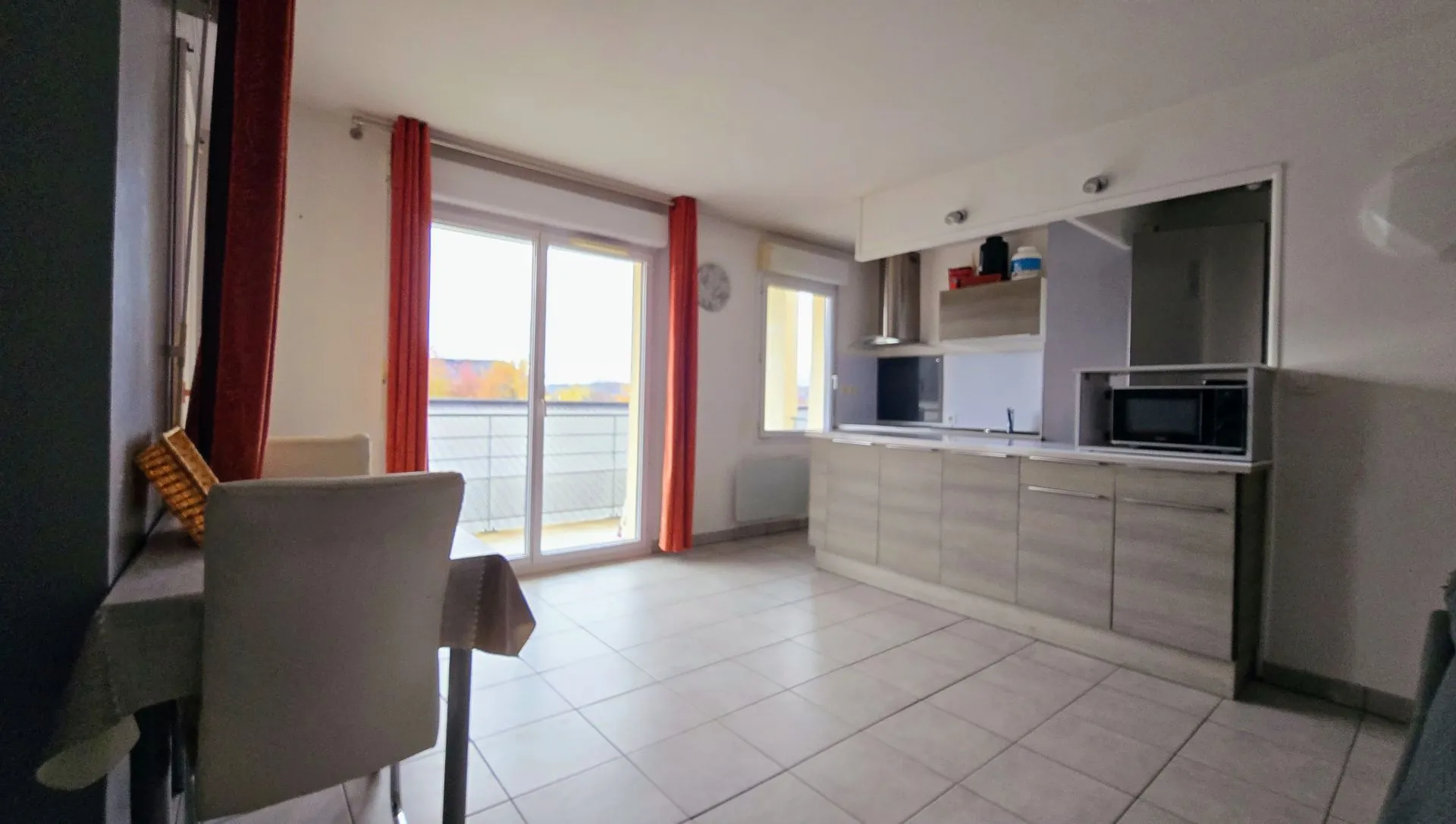 Appartement T3 lumineux avec deux terrasses à Brive-la-Gaillarde 