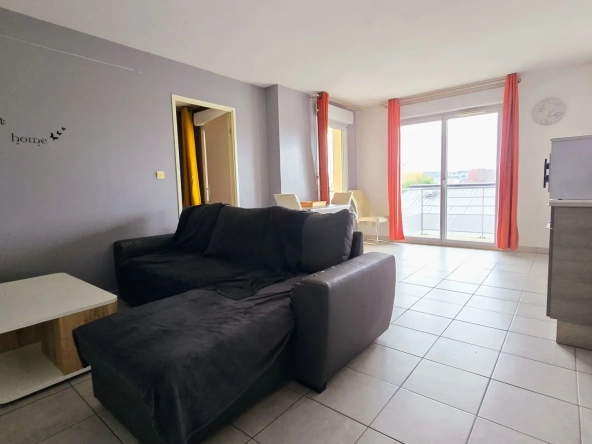 Appartement T3 lumineux avec deux terrasses à Brive-la-Gaillarde