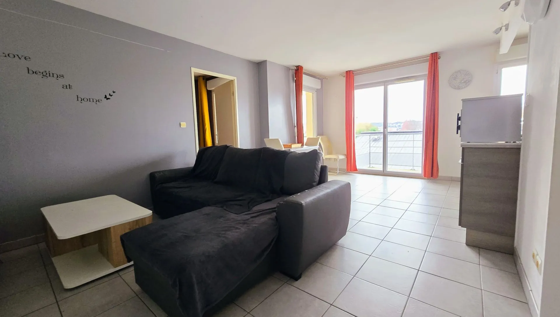 Appartement T3 lumineux avec deux terrasses à Brive-la-Gaillarde 