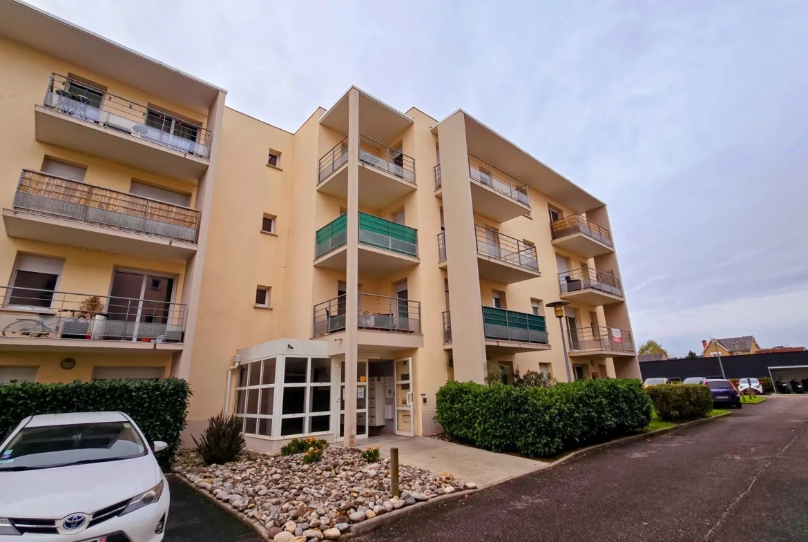 Appartement T3 lumineux avec deux terrasses à Brive-la-Gaillarde 