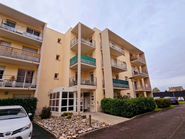 Appartement T3 lumineux avec deux terrasses à Brive-la-Gaillarde 