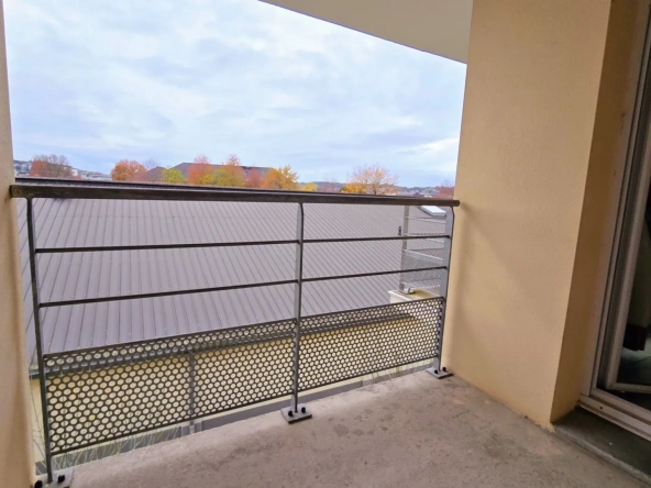 Appartement T3 lumineux avec deux terrasses à Brive-la-Gaillarde 