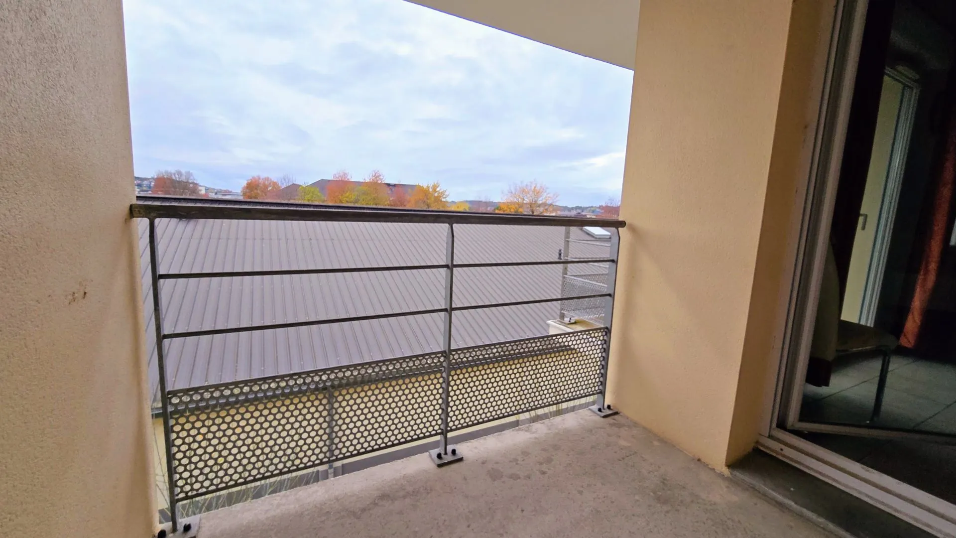 Appartement T3 lumineux avec deux terrasses à Brive-la-Gaillarde 