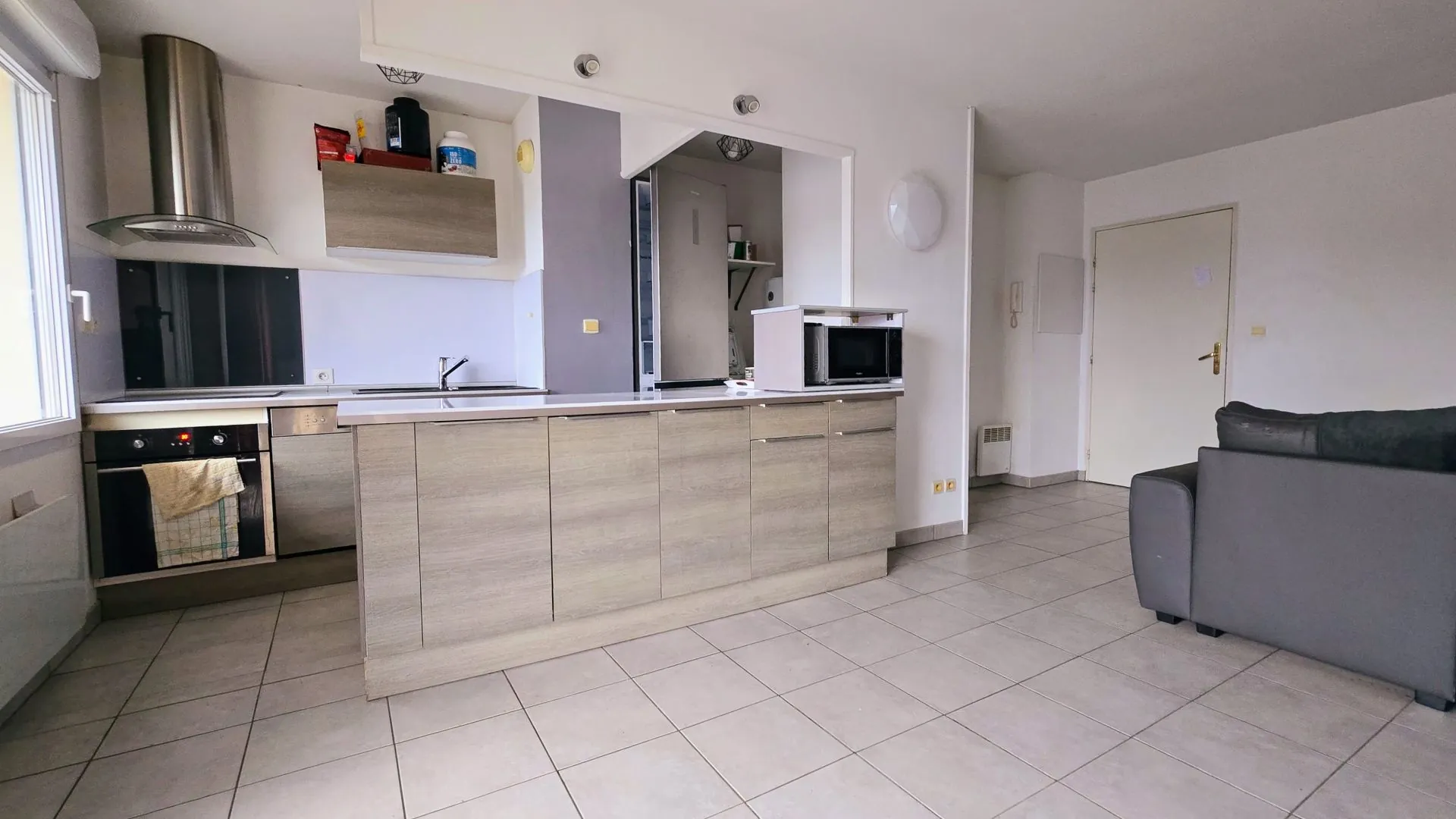 Appartement T3 lumineux avec deux terrasses à Brive-la-Gaillarde 