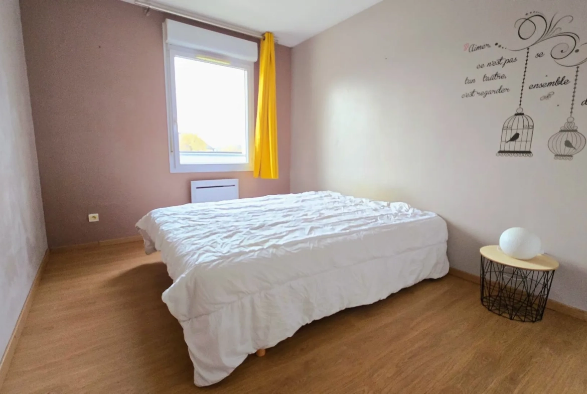 Appartement T3 lumineux avec deux terrasses à Brive-la-Gaillarde 