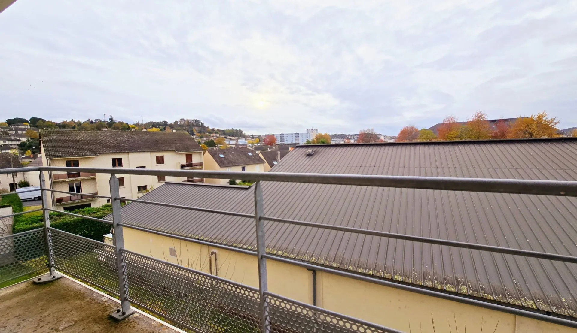 Appartement T3 lumineux avec deux terrasses à Brive-la-Gaillarde 