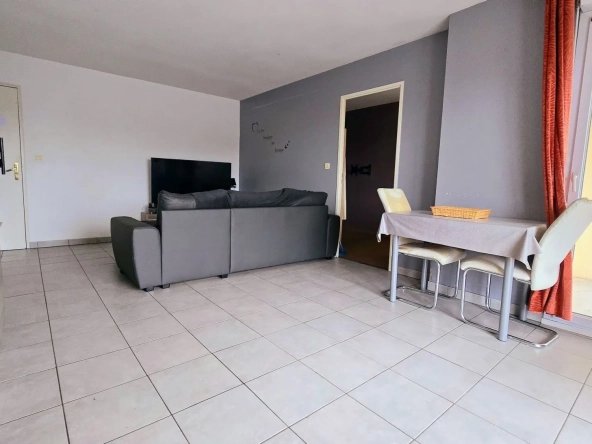 Appartement T3 lumineux avec deux terrasses à Brive-la-Gaillarde 