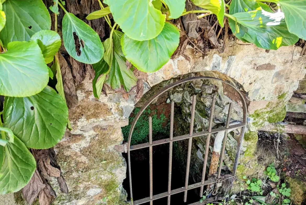 Maison de village à Camarés avec jardin et vue sur la rivière 