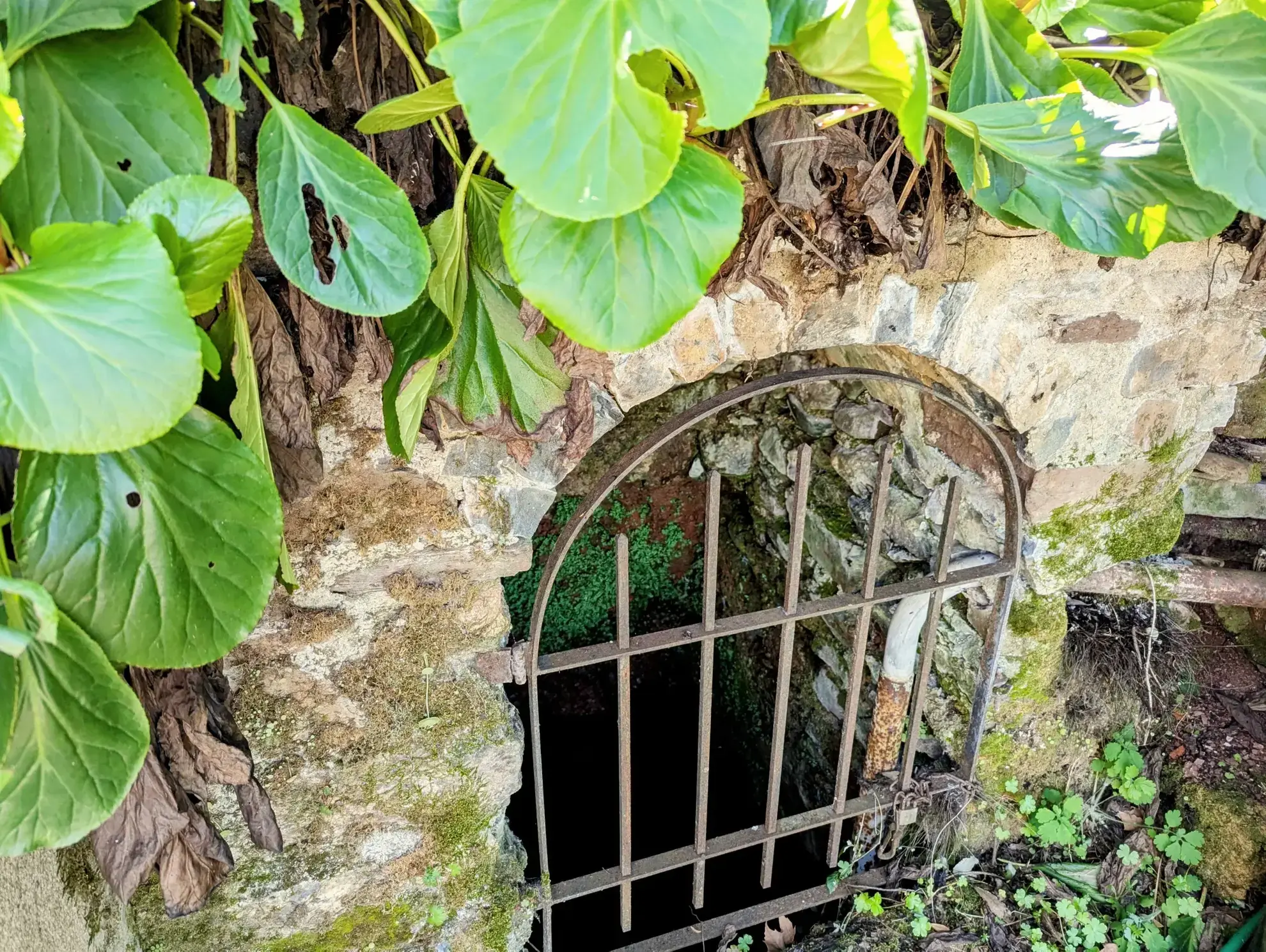 Maison de village à Camarés avec jardin et vue sur la rivière 