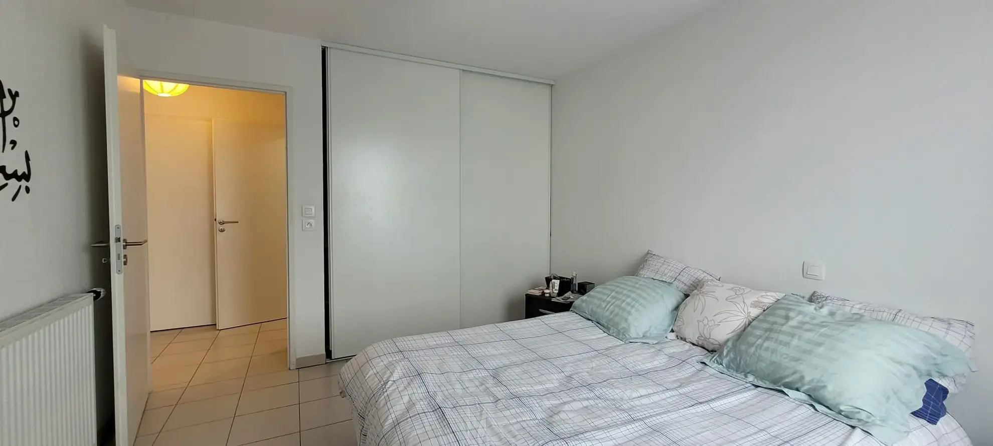 Appartement T3 loué de 62 m² à Toulouse avec parking et résidence sécurisée 