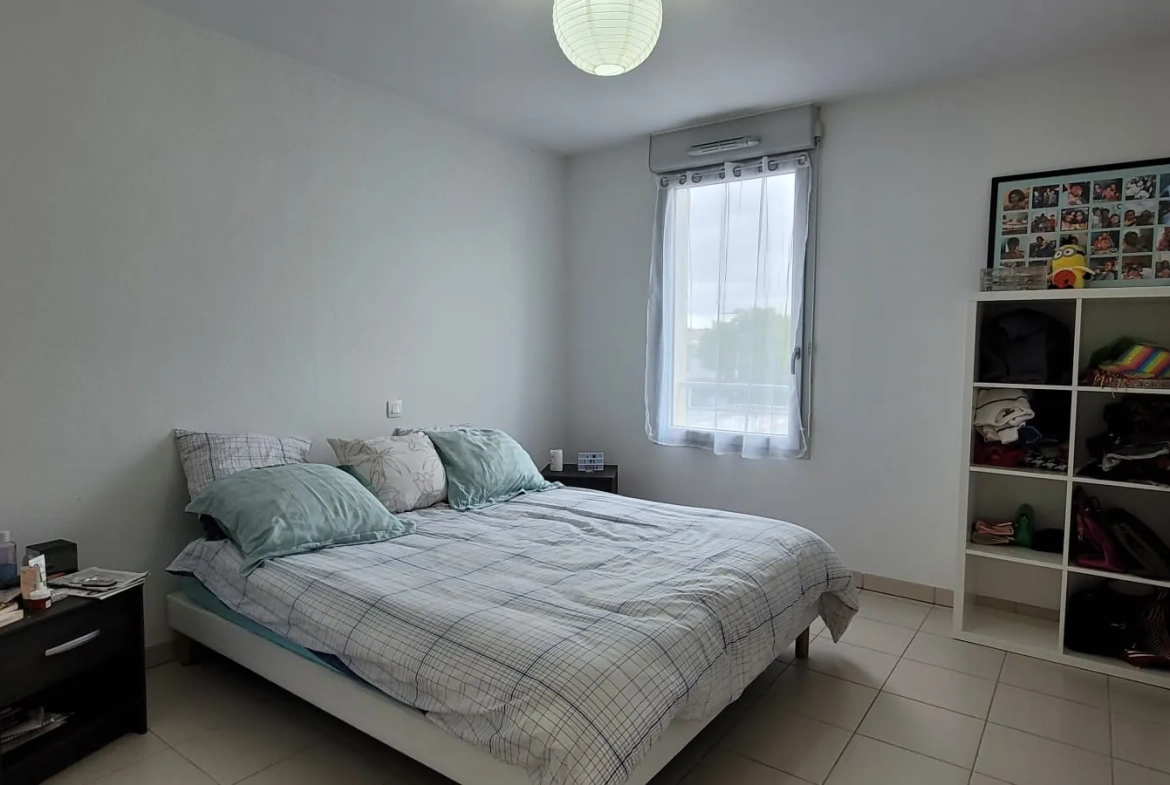 Appartement T3 loué de 62 m² à Toulouse avec parking et résidence sécurisée 