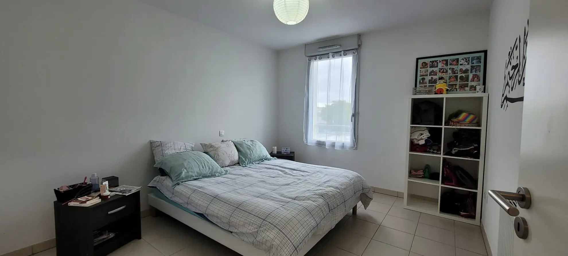 Appartement T3 loué de 62 m² à Toulouse avec parking et résidence sécurisée 