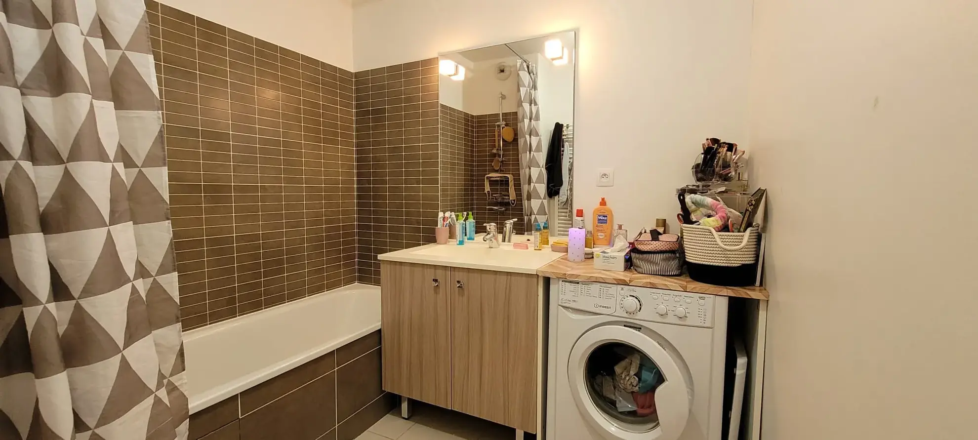 Appartement T3 loué de 62 m² à Toulouse avec parking et résidence sécurisée 
