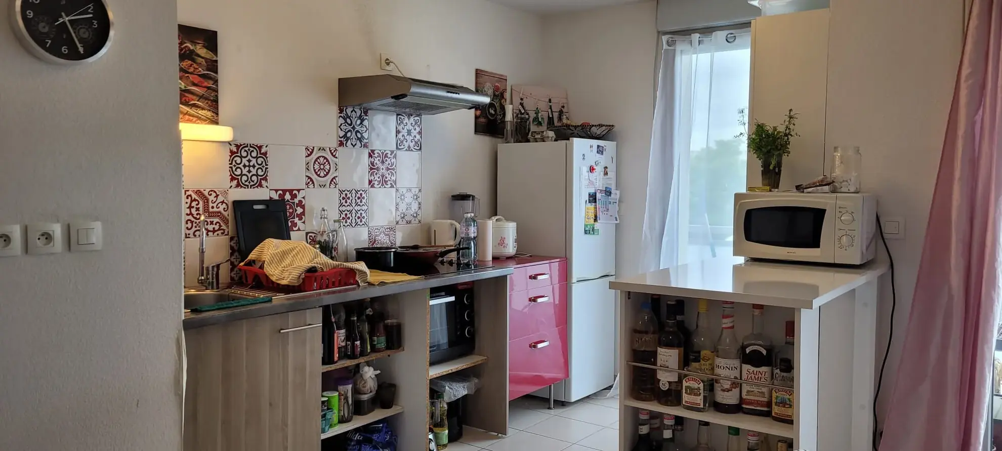 Appartement T3 loué de 62 m² à Toulouse avec parking et résidence sécurisée 