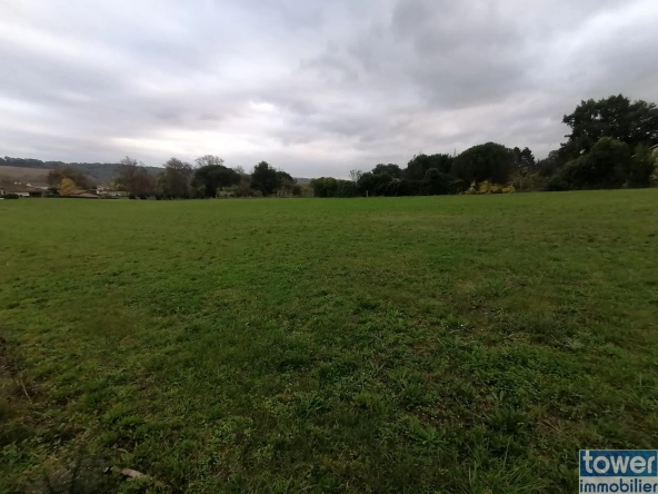 Terrains constructibles à Beaumont de Lomagne - Vue dégagée et environnement calme, 1162 m² à 1455 m²