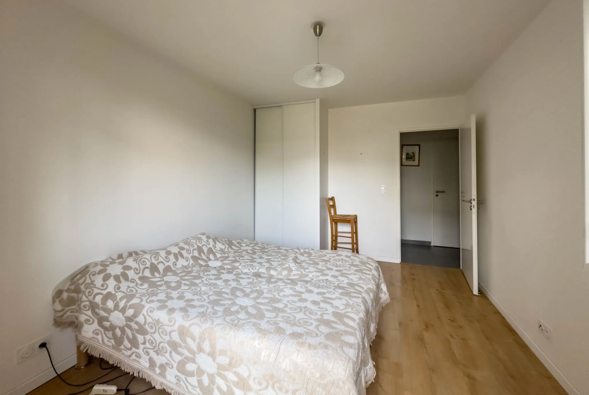 Appartement 3 pièces de 64 m² avec jardin à Montlignon, résidence sécurisée 