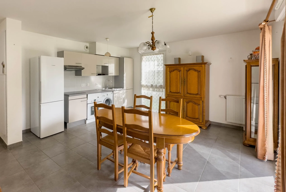 Appartement 3 pièces de 64 m² avec jardin à Montlignon, résidence sécurisée 