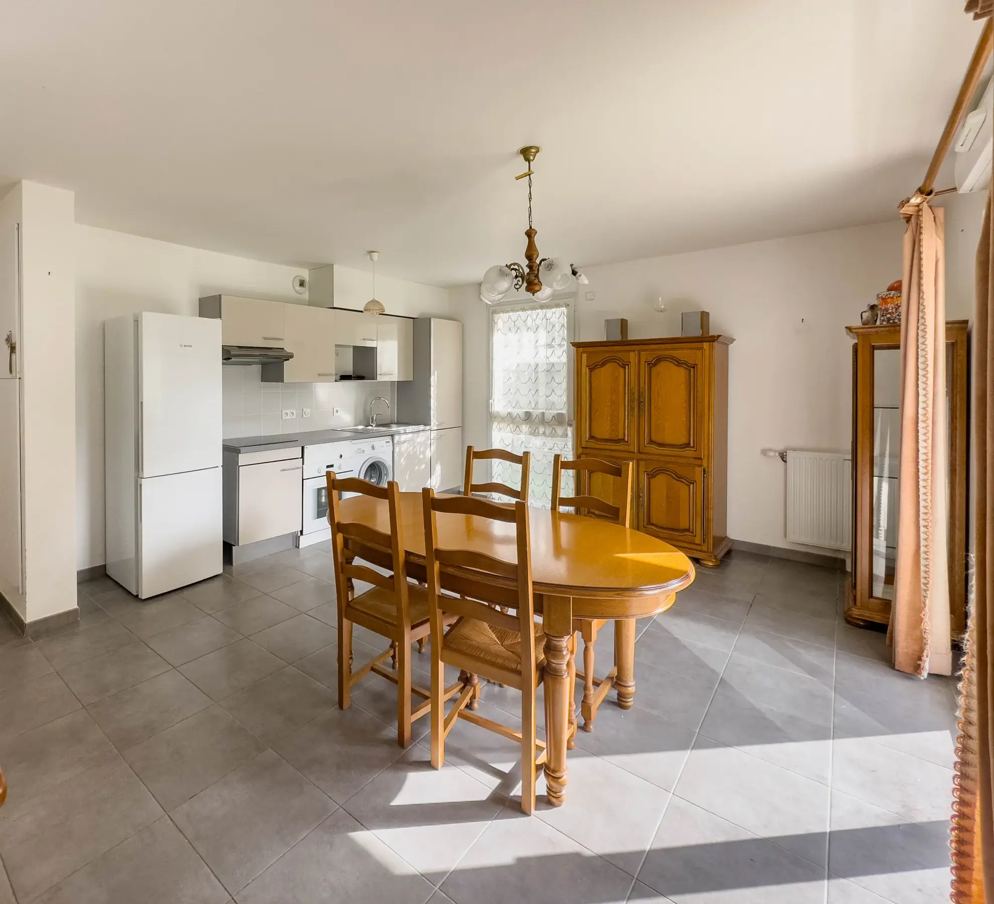 Appartement 3 pièces de 64 m² avec jardin à Montlignon, résidence sécurisée 