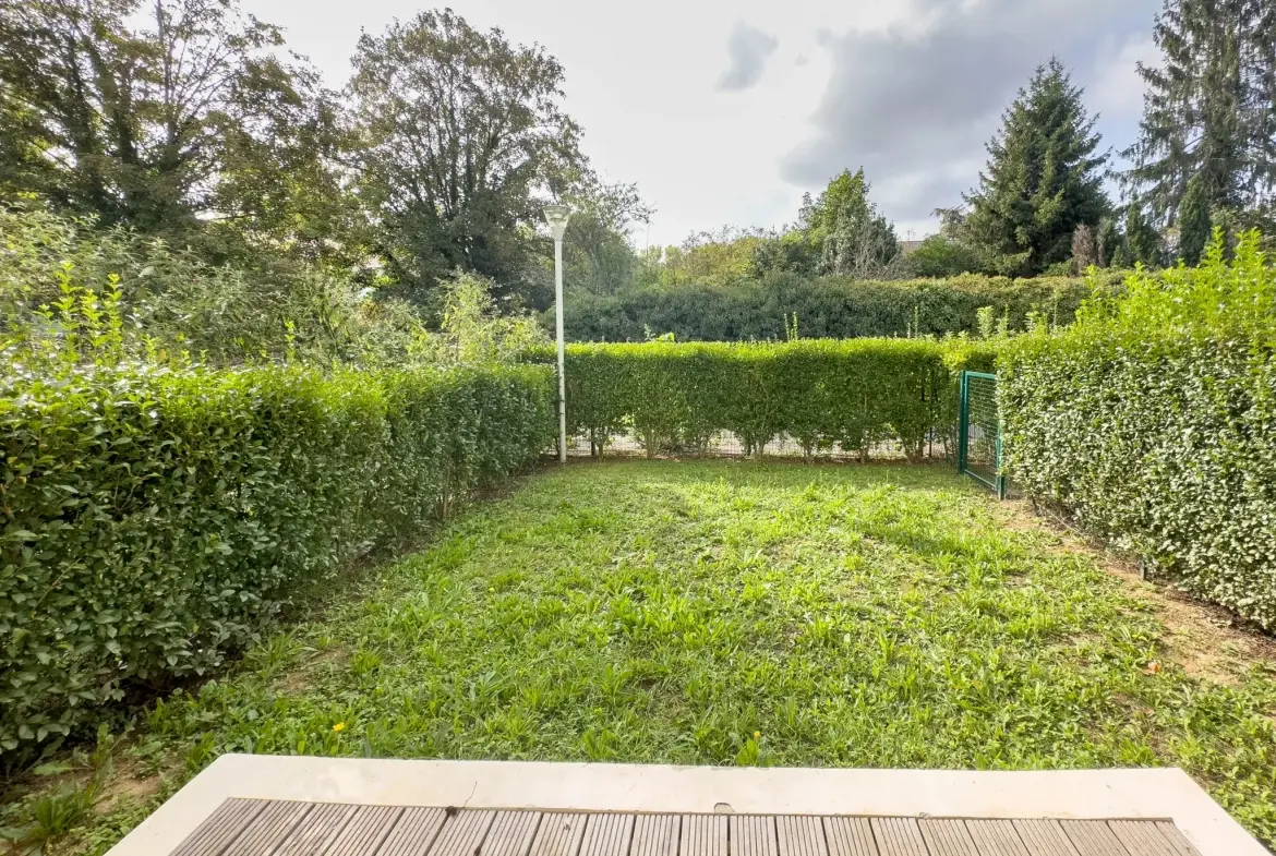 Appartement 3 pièces de 64 m² avec jardin à Montlignon, résidence sécurisée 