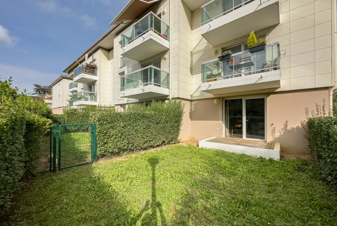 Appartement 3 pièces de 64 m² avec jardin à Montlignon, résidence sécurisée 