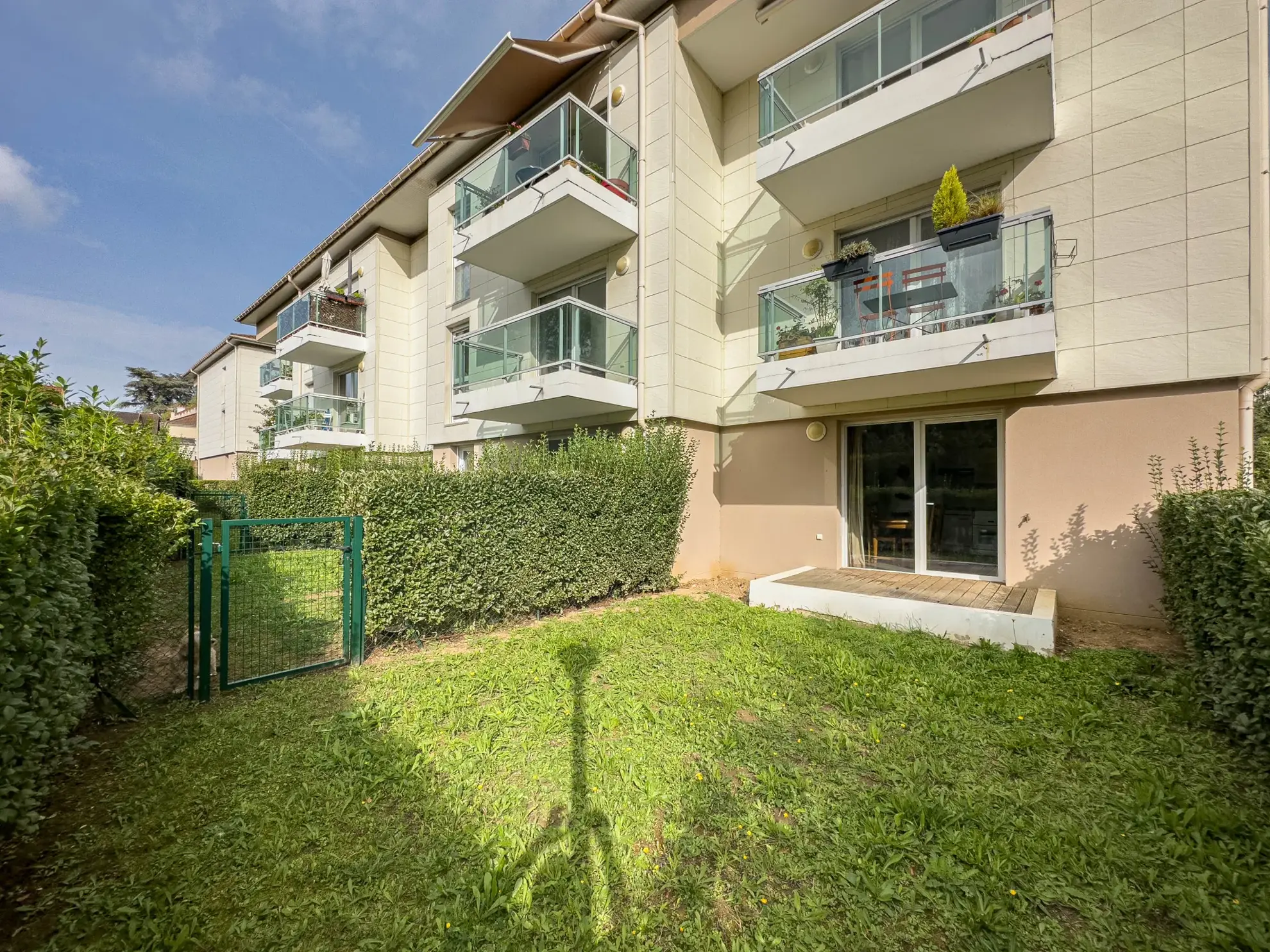 Appartement 3 pièces de 64 m² avec jardin à Montlignon, résidence sécurisée 