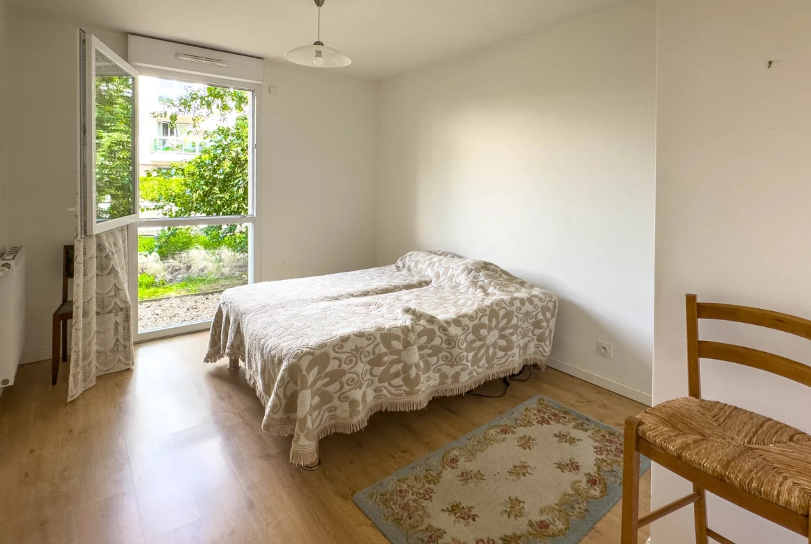 Appartement 3 pièces de 64 m² avec jardin à Montlignon, résidence sécurisée 