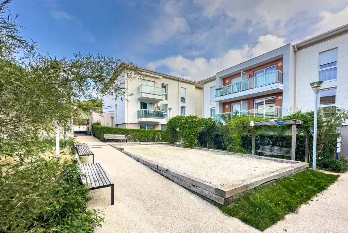 Appartement 3 pièces de 64 m² avec jardin à Montlignon, résidence sécurisée 