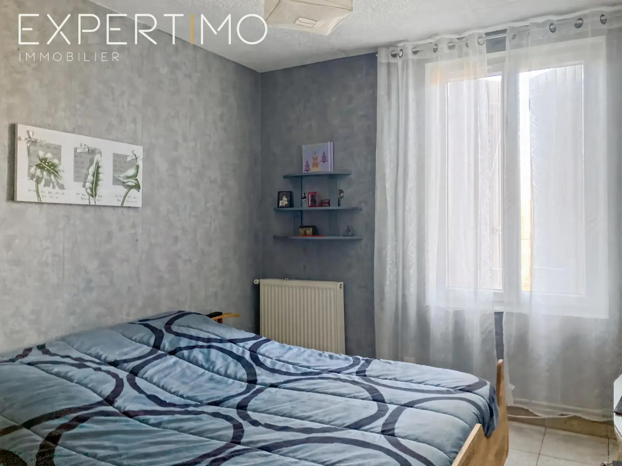 Investissement immobilier à Segonzac, maison de plain-pied de 95m² avec locataires en place 