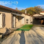 Investissement immobilier à Segonzac, maison de plain-pied de 95m² avec locataires en place