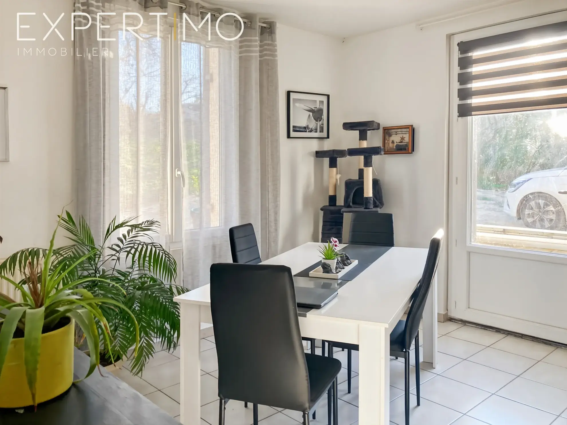 Investissement immobilier à Segonzac, maison de plain-pied de 95m² avec locataires en place 