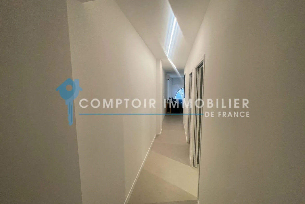 Appartement T3 à vendre à Sète - Résidence haussmannienne face au théâtre Molière 