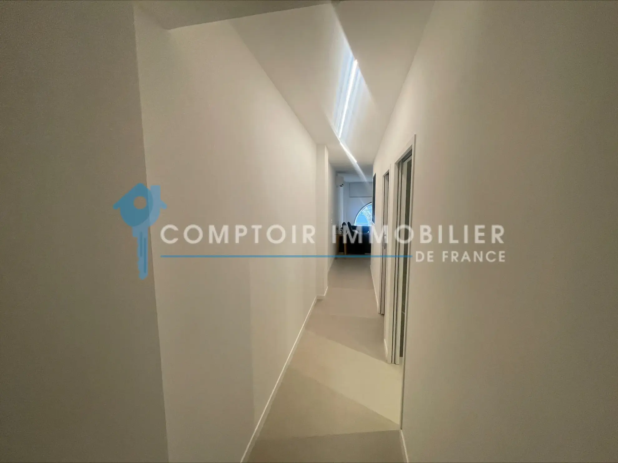 Appartement T3 à vendre à Sète - Résidence haussmannienne face au théâtre Molière 