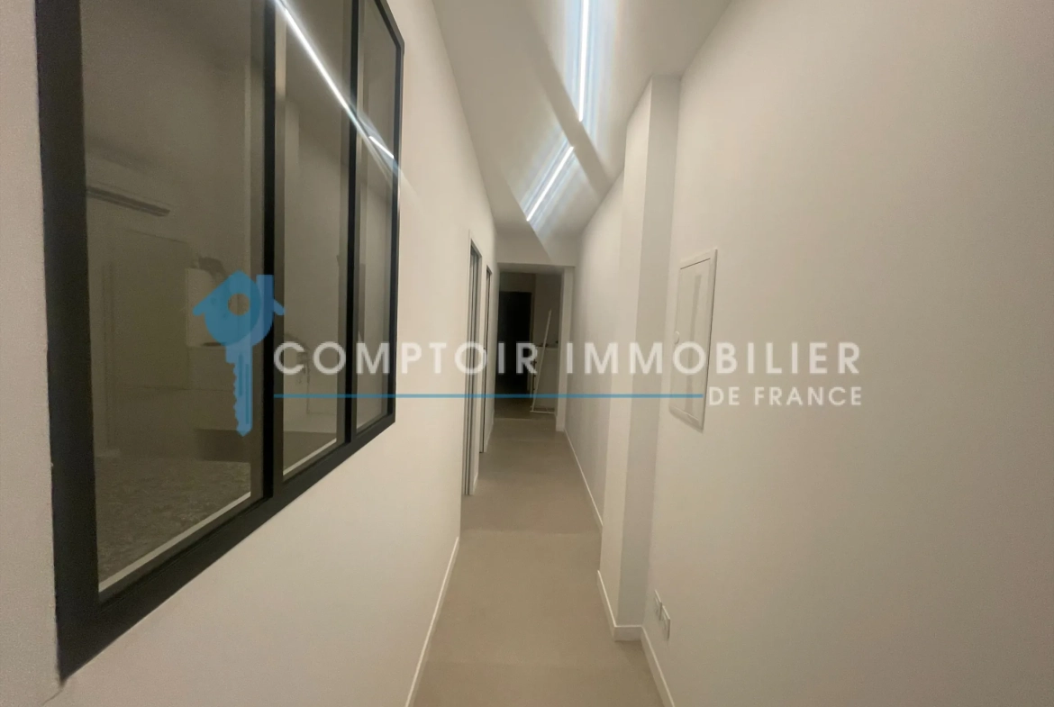 Appartement T3 à vendre à Sète - Résidence haussmannienne face au théâtre Molière 