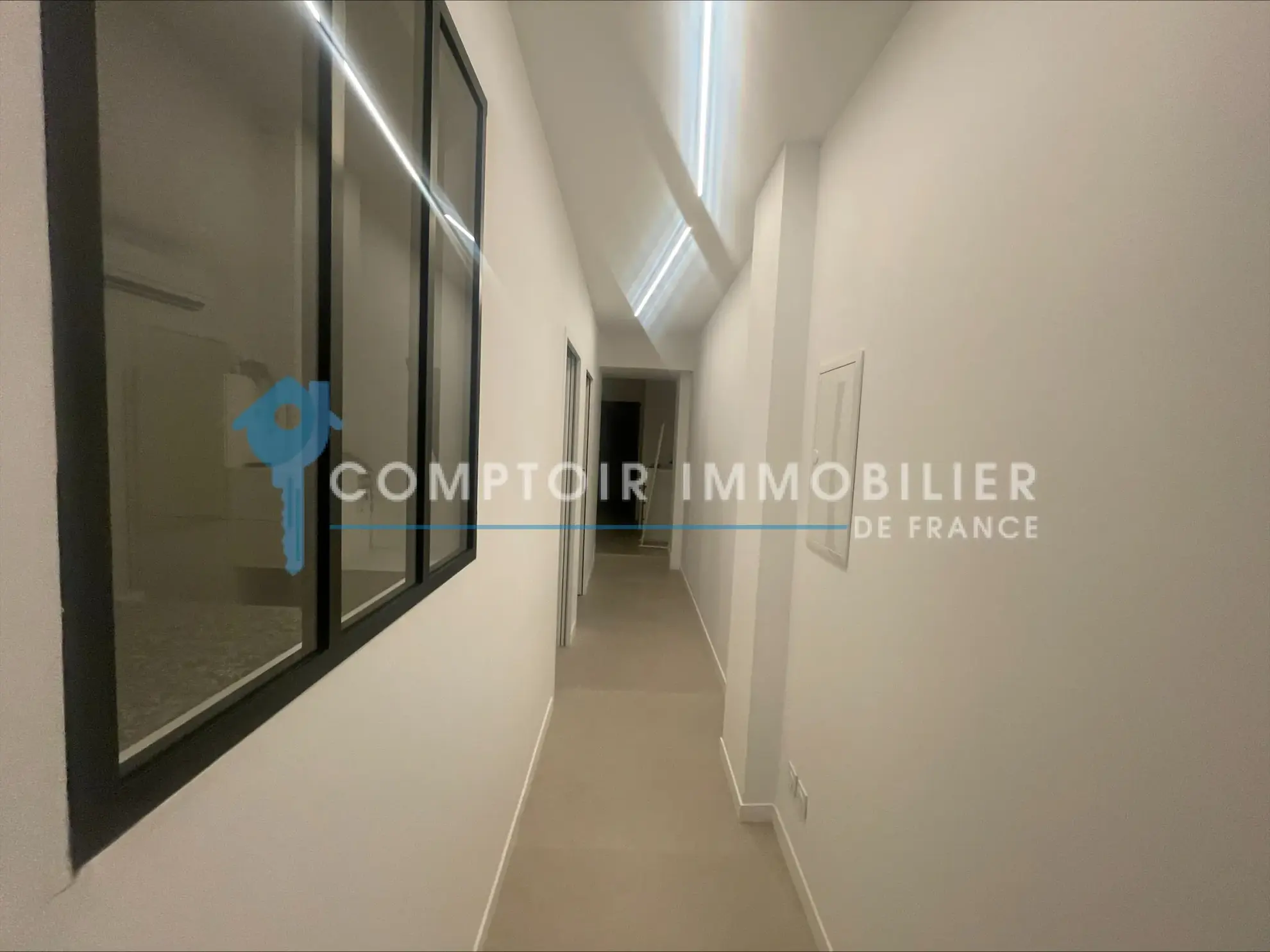 Appartement T3 à vendre à Sète - Résidence haussmannienne face au théâtre Molière 