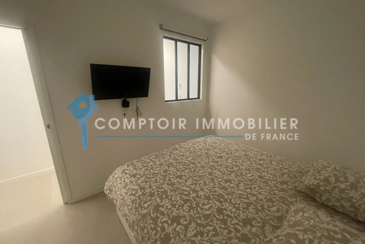 Appartement T3 à vendre à Sète - Résidence haussmannienne face au théâtre Molière 