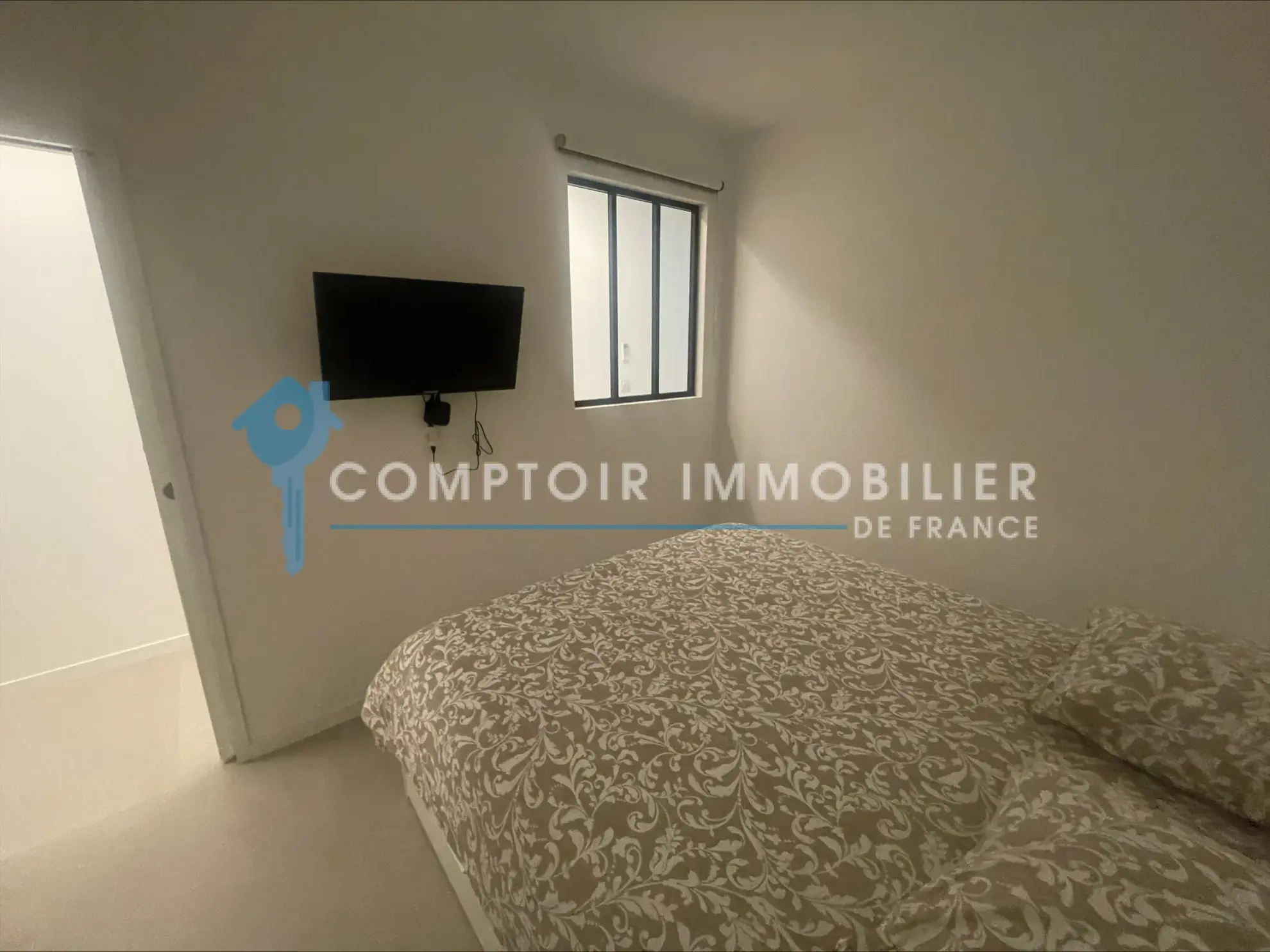 Appartement T3 à vendre à Sète - Résidence haussmannienne face au théâtre Molière 