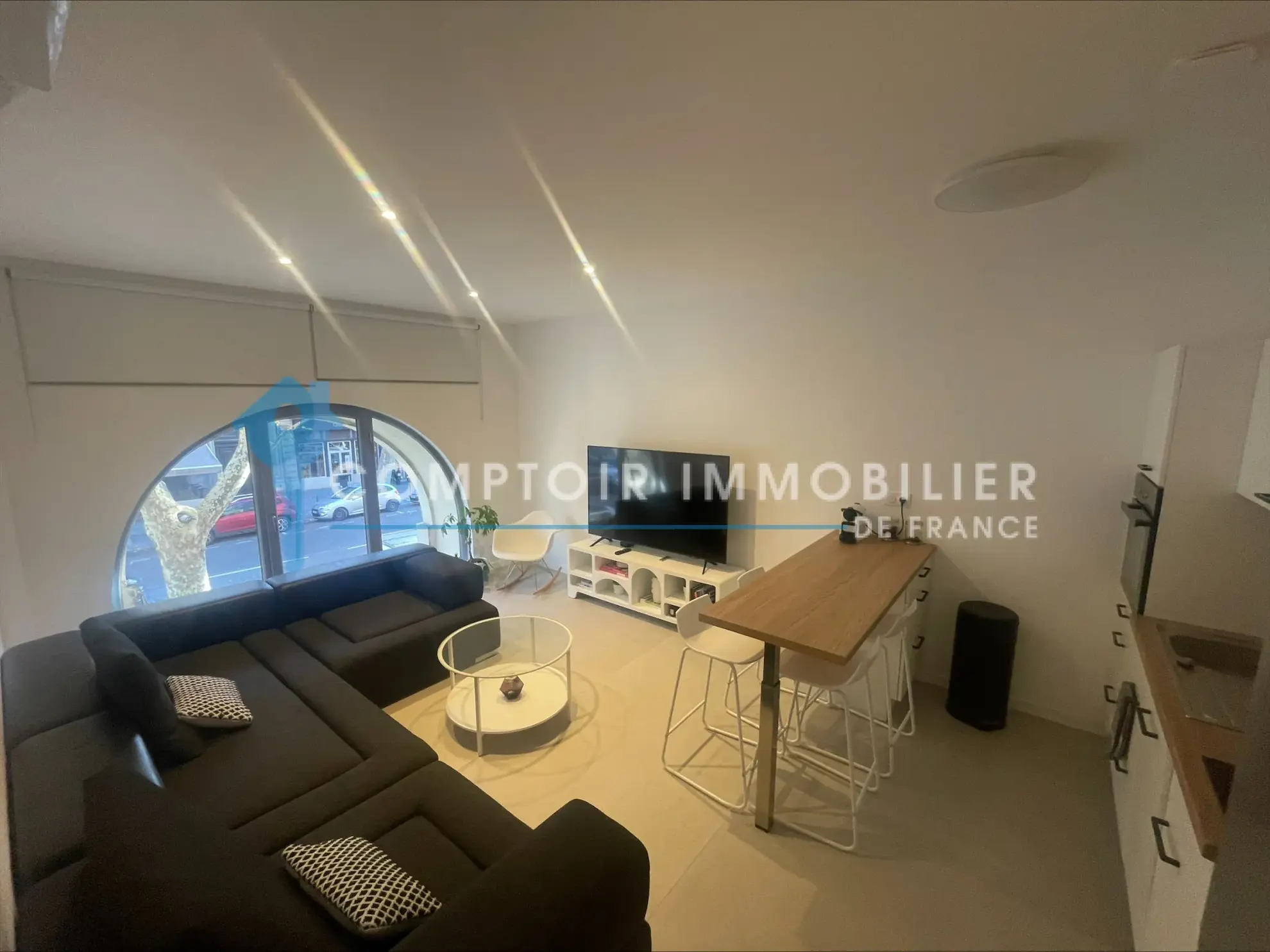 Appartement T3 à vendre à Sète - Résidence haussmannienne face au théâtre Molière 
