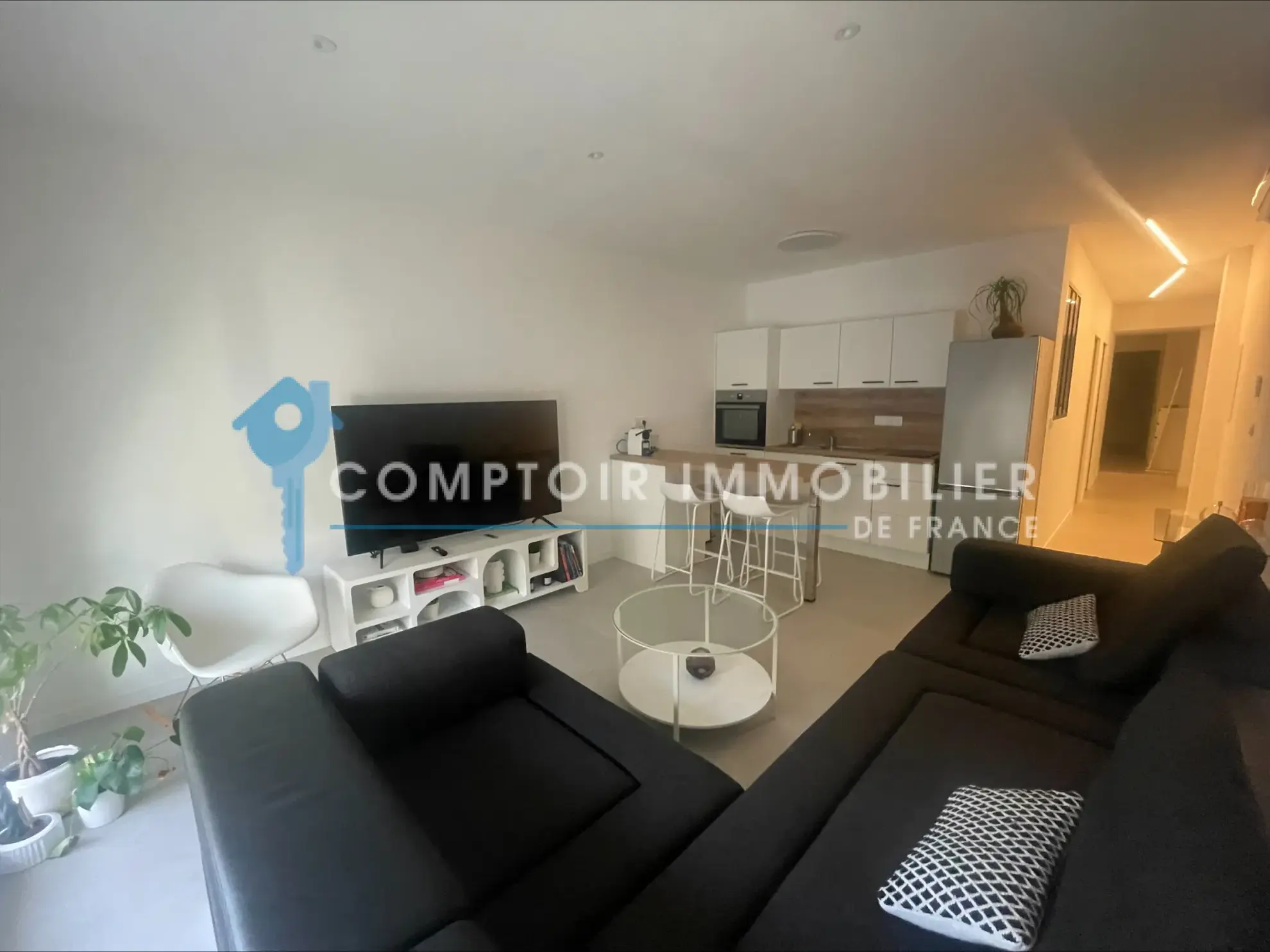 Appartement T3 à vendre à Sète - Résidence haussmannienne face au théâtre Molière 