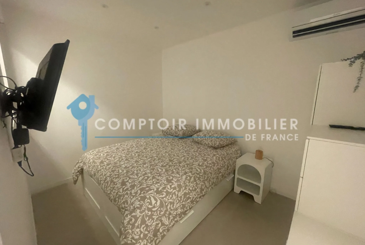 Appartement T3 à vendre à Sète - Résidence haussmannienne face au théâtre Molière 