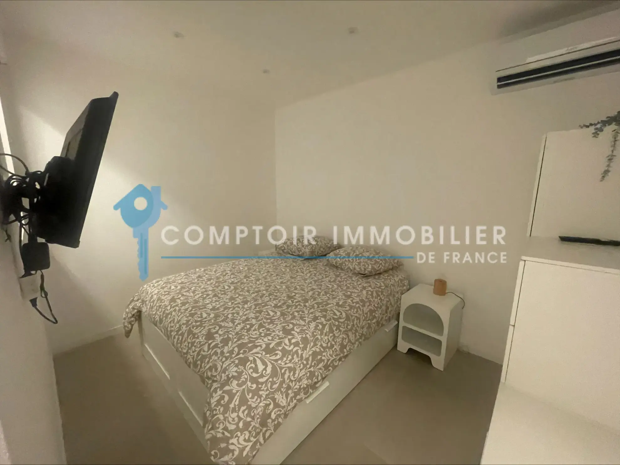 Appartement T3 à vendre à Sète - Résidence haussmannienne face au théâtre Molière 